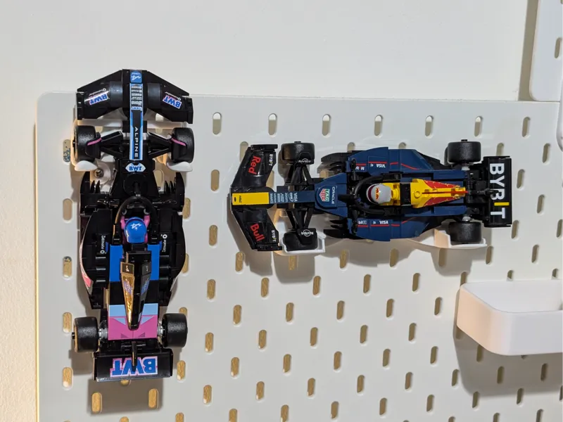 Speed Champions F1 SKADIS Mount