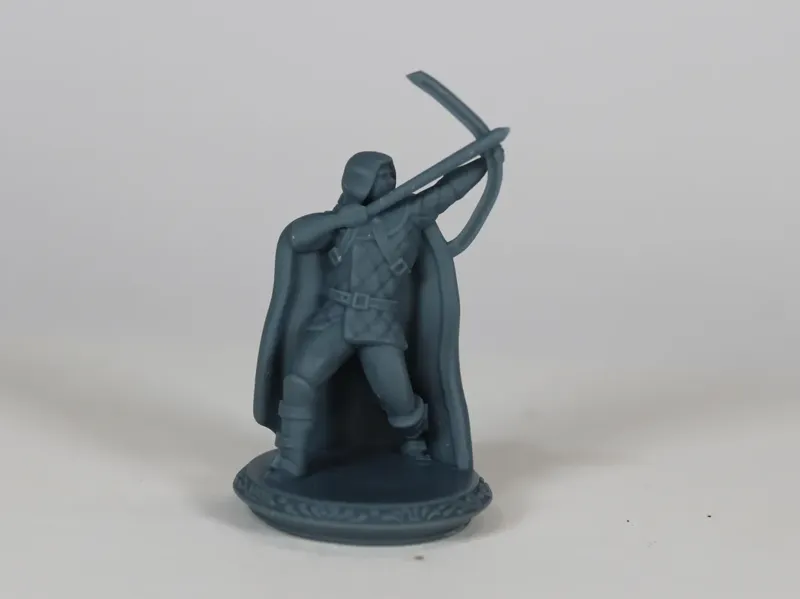 Human Ranger - DnD Miniature - No supports!