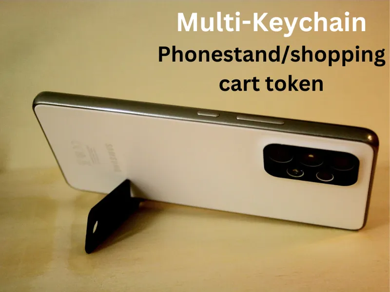 Multitool Keychain