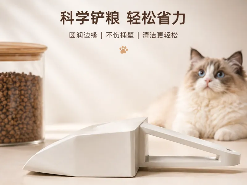 猫粮勺｜狗粮勺｜勺子｜2 小时内打印