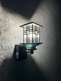 Cache pour luminaire extérieur — photo 1