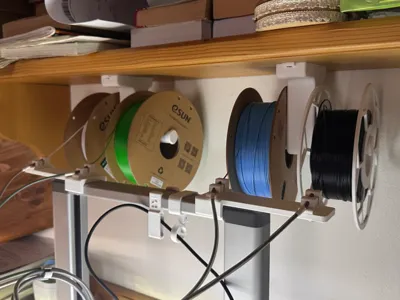 Spool and PTFE tube holder