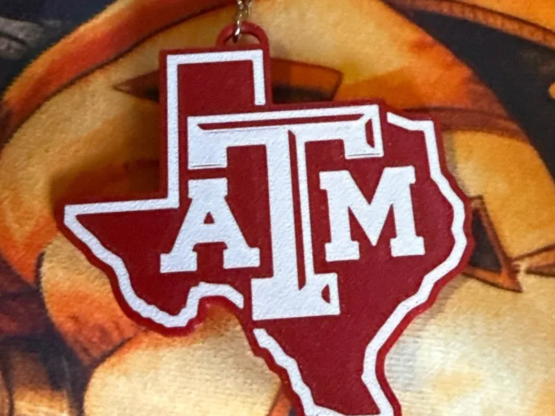 Texas A&M Key Chain