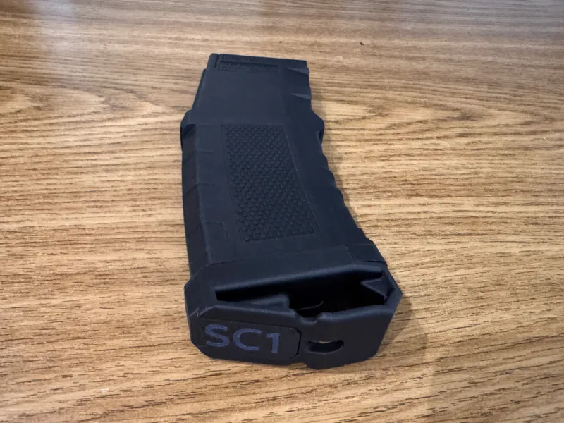 Double Eagle PMag Base Plate Pull MWS Airsoft