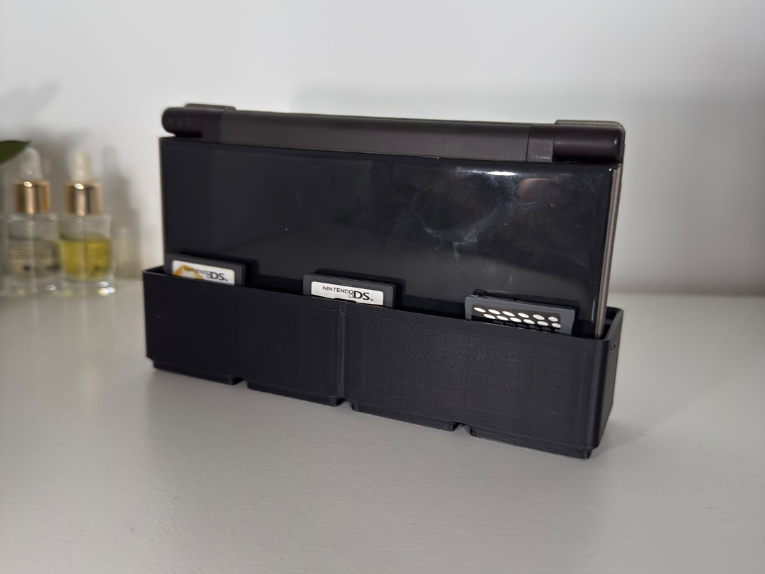 Nintendo DSi XL Gridfinity Bin
