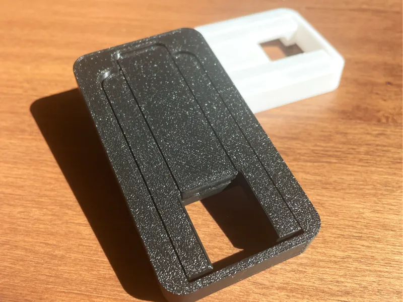 Minimalistic Foldable Phone Stand