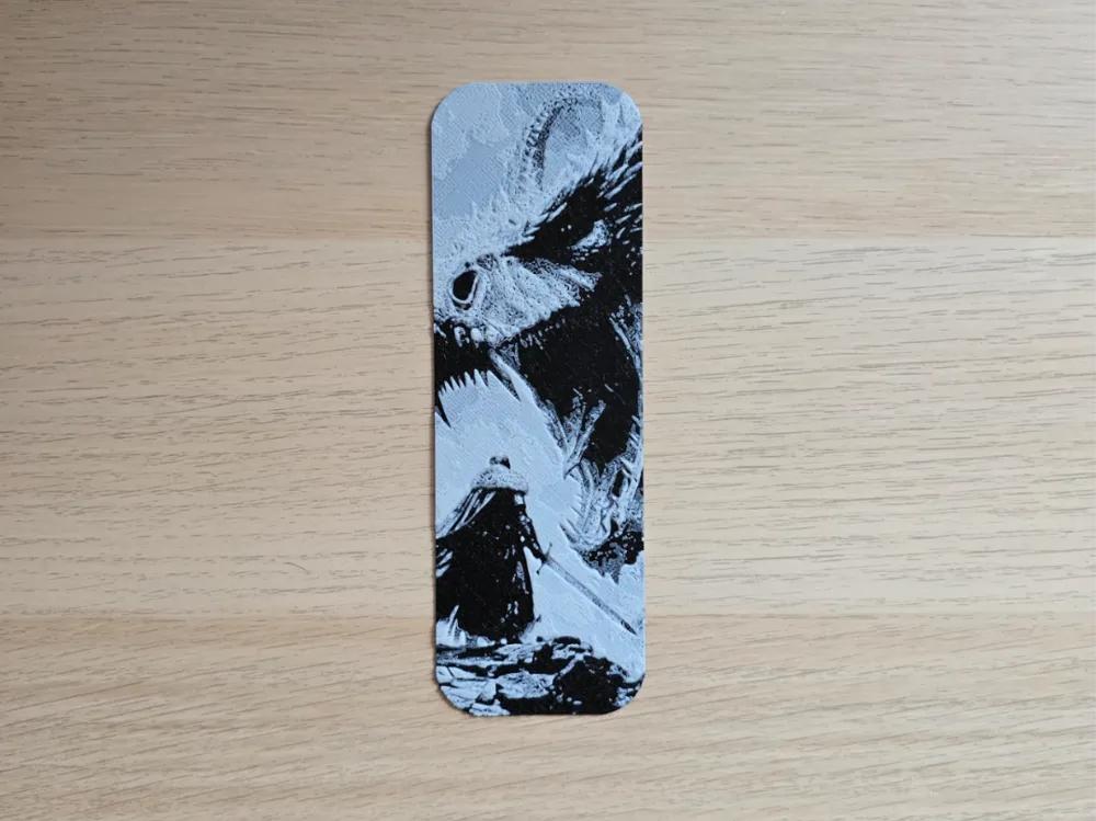 Souls Bookmark - Free 3D Print Model - MakerWorld