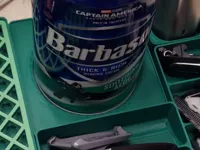 Support Gridfinity pour bombe de rasage Barbasol — photo 1