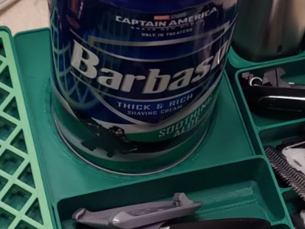 Support Gridfinity pour bombe de rasage Barbasol