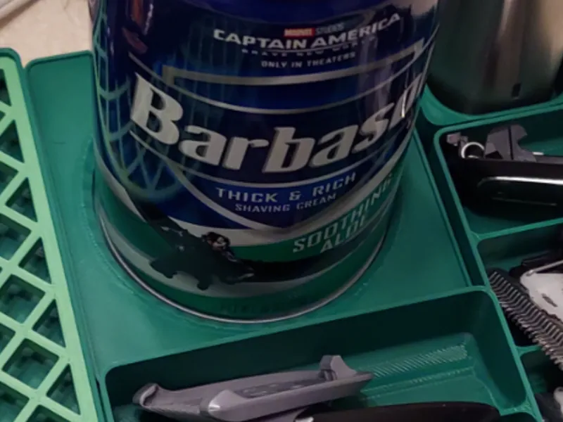 Barbasol Can Holder Gridfinity