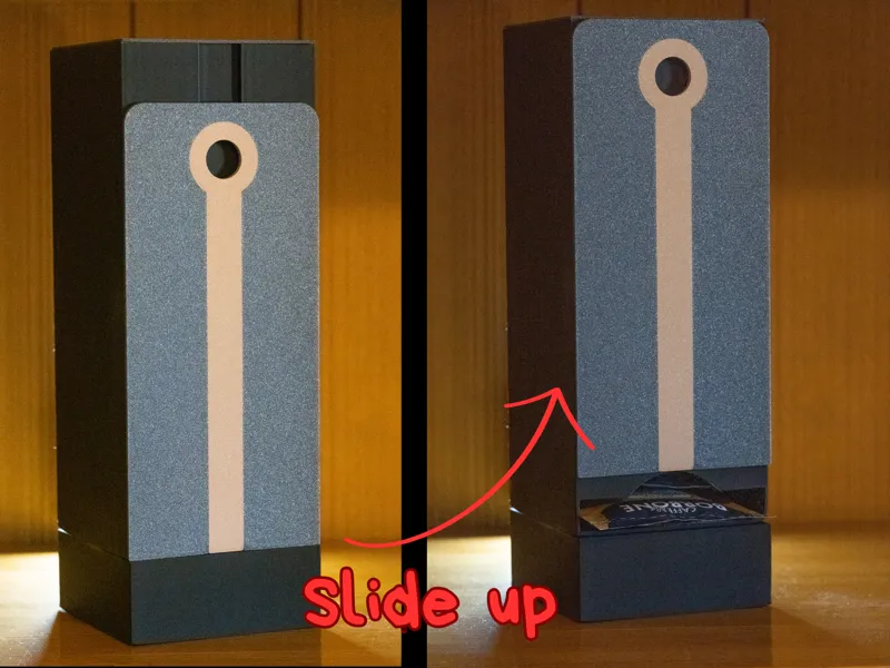 Slide Coffee Pod