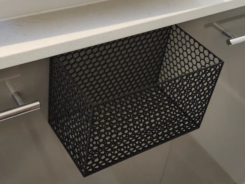Cupboard Mounted Kitchen Bin + Extra Profiles