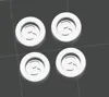 0.28mm layer, 2 walls, 15% infill --- 4 x 3mm