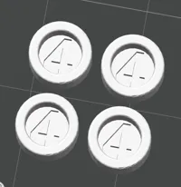 4 x 4mm