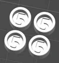 4 x 5mm