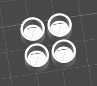 4 x 7mm