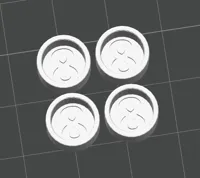 4 x 8mm