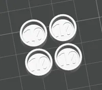 4 x 10mm