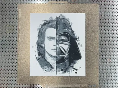 Anakin To DarthVader Starwars HueForge