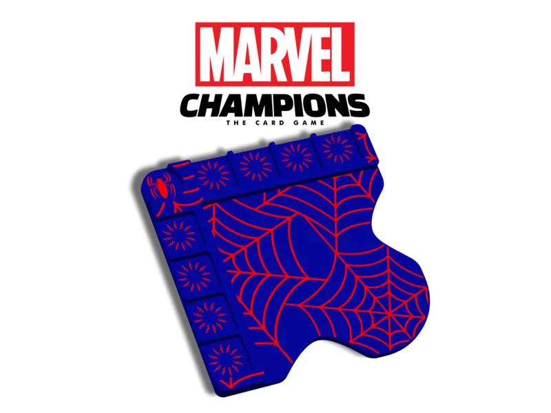 Spider Man Hero Board |Marvel Champions LCG|