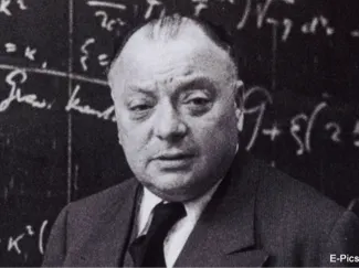 Wolfgang Pauli Bust