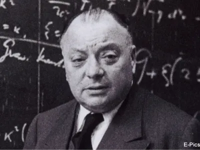 Wolfgang Pauli Bust