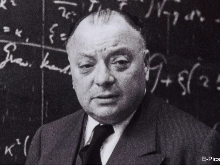 Wolfgang Pauli Bust