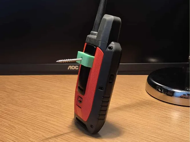 Wallholder for Garmin Astro and Alpha 