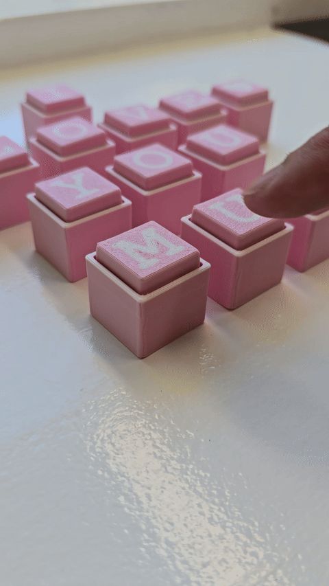 Mothers Day Fidget Clicker