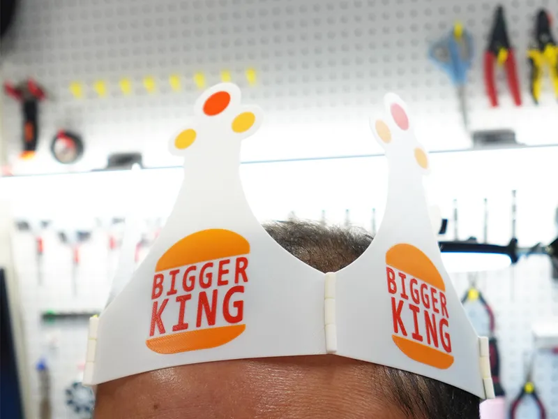 Bigger King Crown