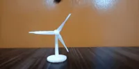 Éolienne (maquette) — photo 1
