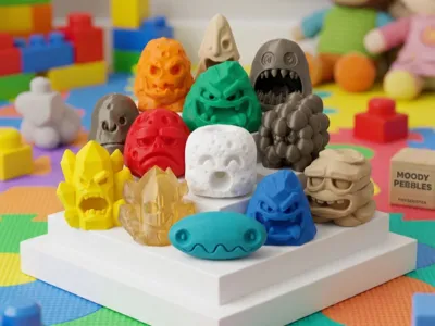 The Moody Pebbles