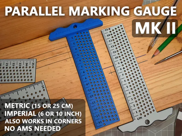 Parallel Marking Gauge Mk II