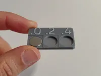 0.2mm layer, 2 walls, 15% infill