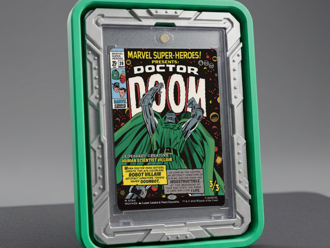 Dr Doom One Touch Frame