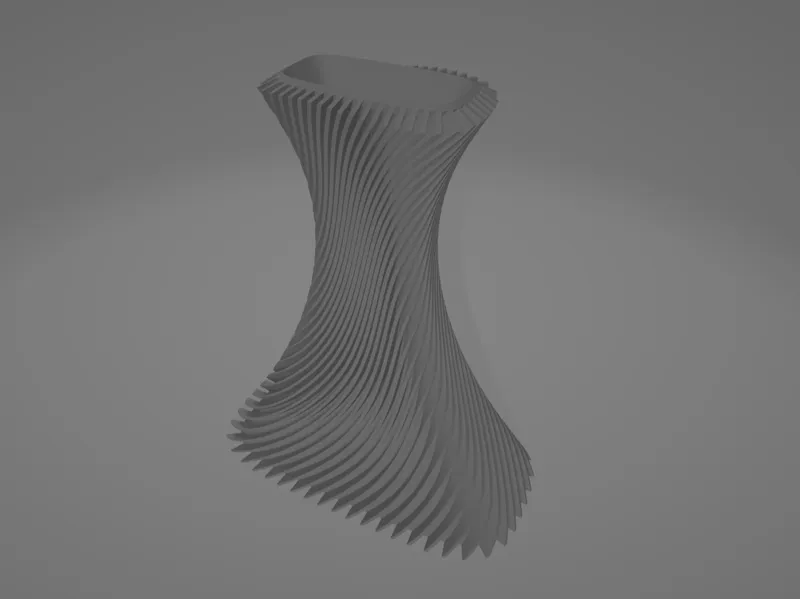 Vase for Flowers and Decoration