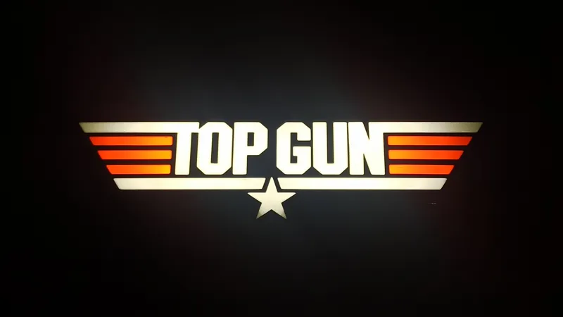 Top Gun Lightbox