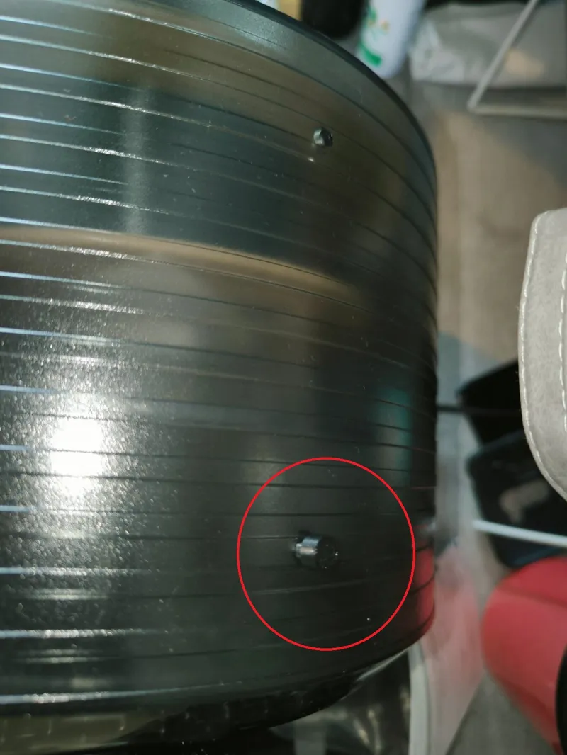 Creality Space PI - Vent hole plug