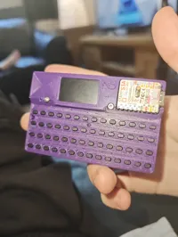 PLA with PTEG interface for suports