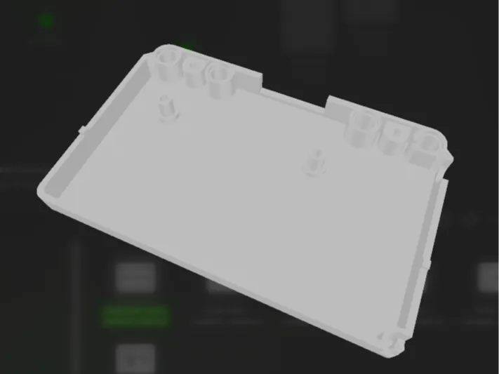 M5Stack CardPuter ADV Full Shell 