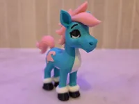 Magical Dream Pony - 0.16mm layer, 2 walls, 15% infill