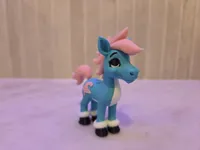 Pony - 0.2mm layer, 2 walls, 15% infill