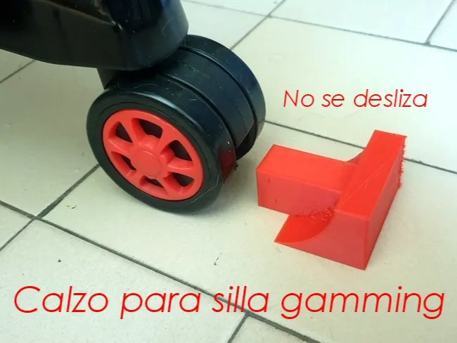 Calzo para silla gamming