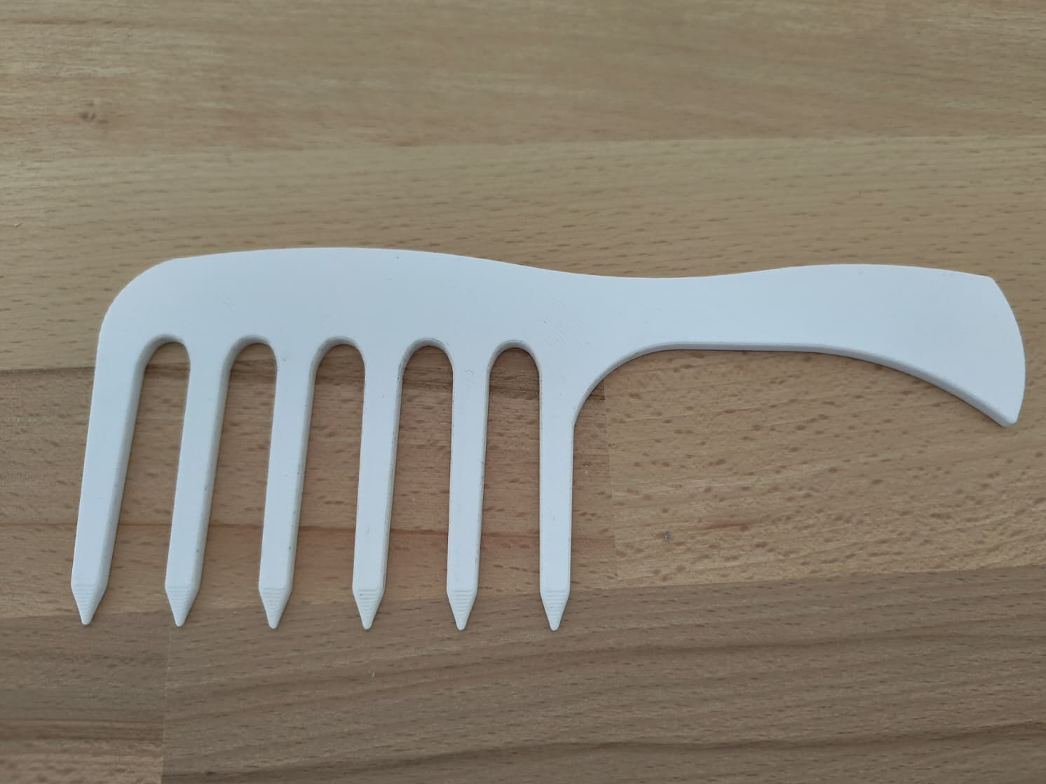 Kamm für Locken