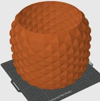 0.14mm layer, 1 walls, 0% infill