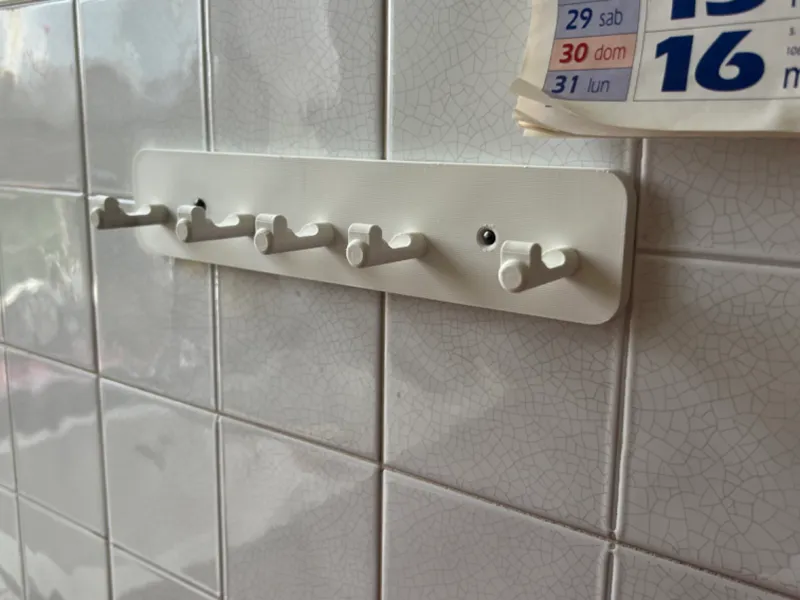 Bathroom Towel Hanger / Hook - Minimal Design