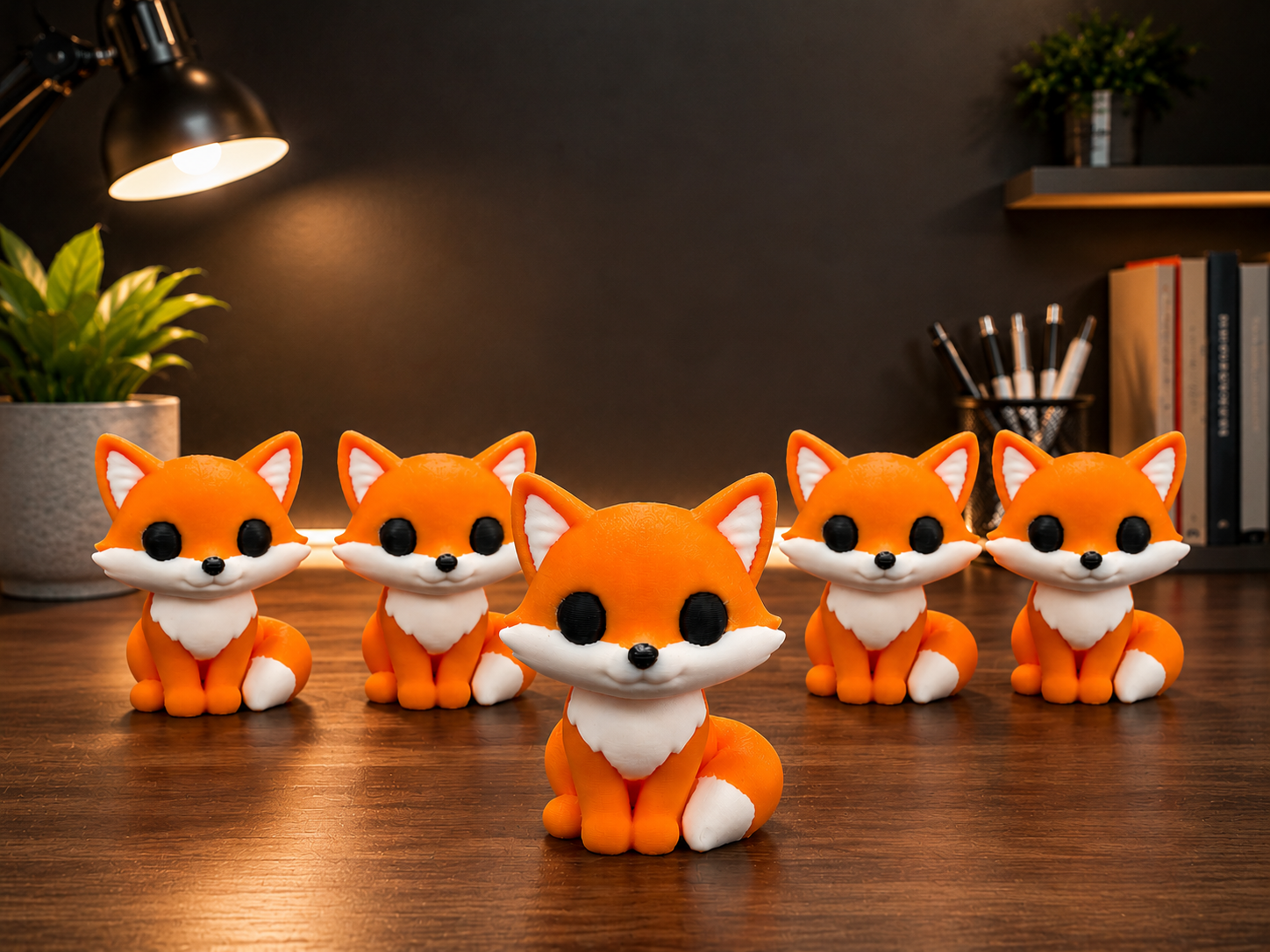 Foxy – Tiny Chibi Fox Friend