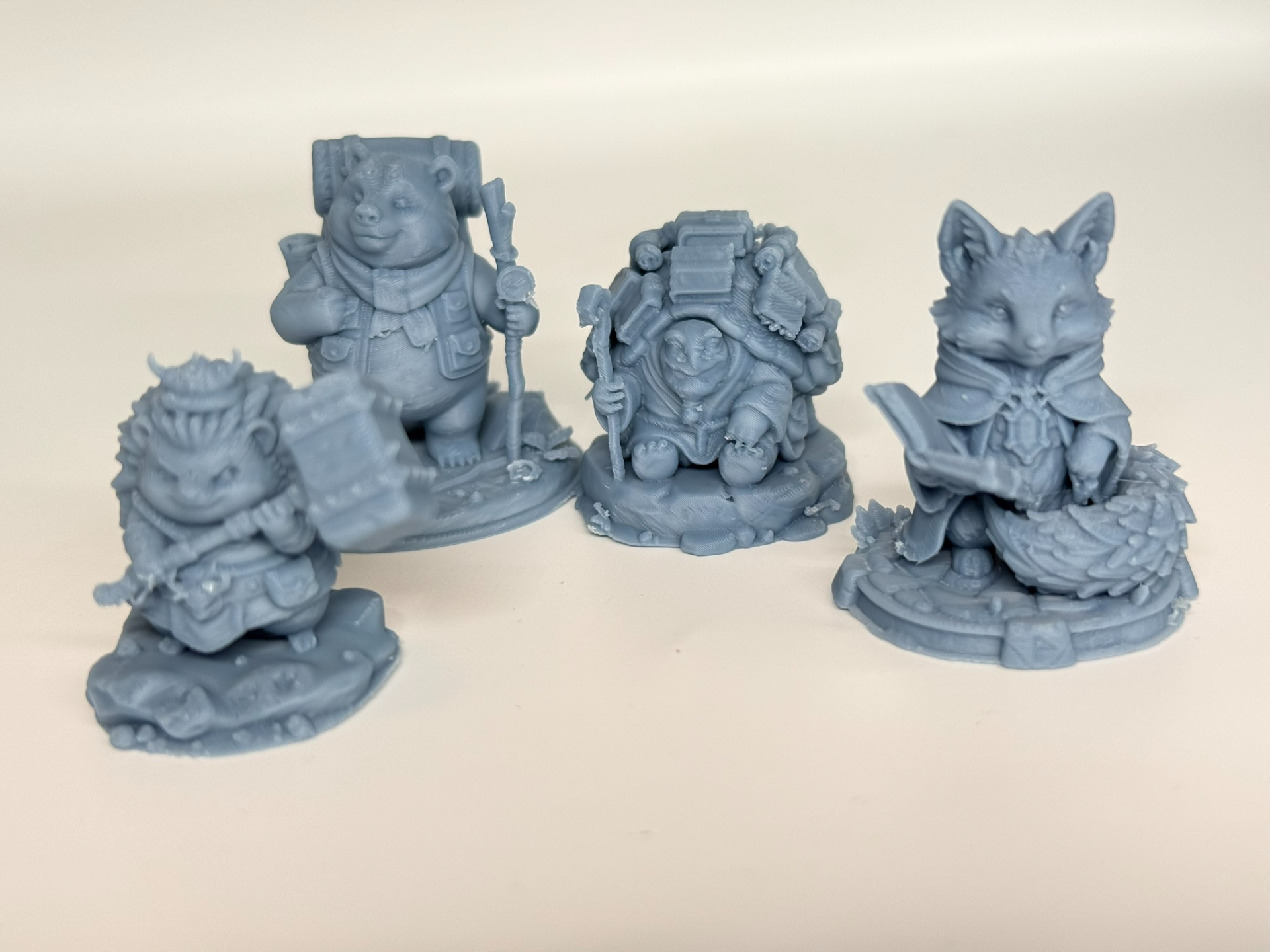 D&D Cute Woodland Adventurers RPG Mini Set Vol.2
