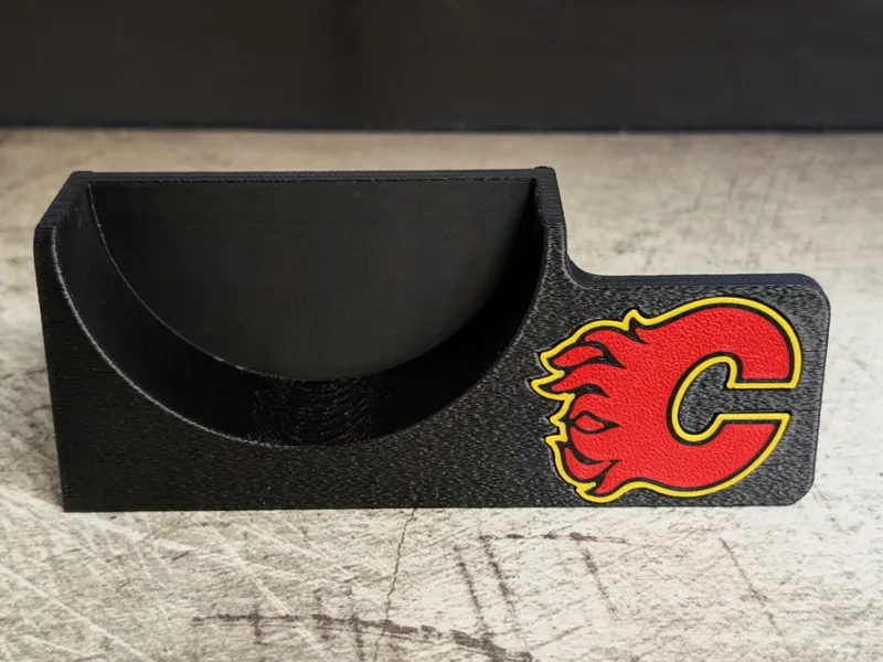 Puck Stand - Calgary Flames