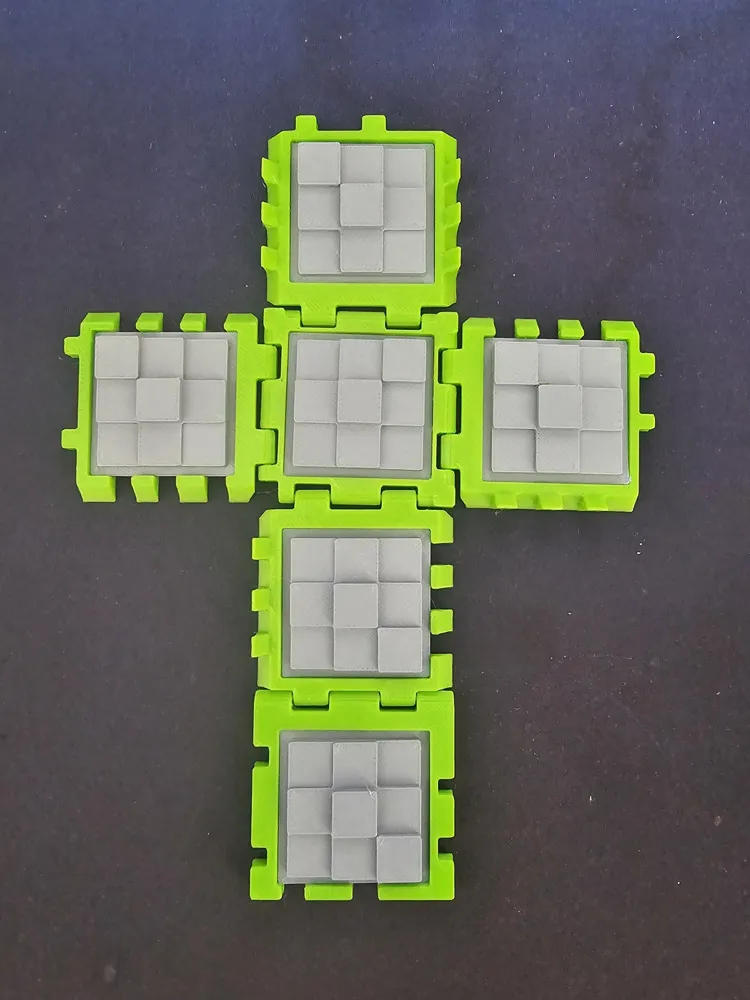 Minecraft cube by Shuren MakerWorld: Download Free 3D Models